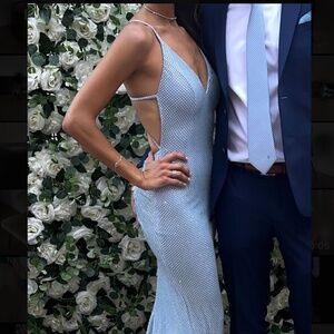 Mermaid evening dress